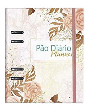 PÃO DIÁRIO PLANNER - ROSAS
