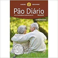 PAO DIARIO - VOL 20 - 2017 LETRA GIGANTE
