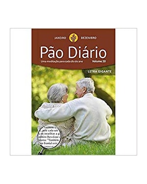 PAO DIARIO - VOL 20 - 2017 LETRA GIGANTE