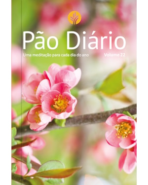 PÃO DIÁRIO VOL.22 - FEMININO - 365 MEDITAÇÕES