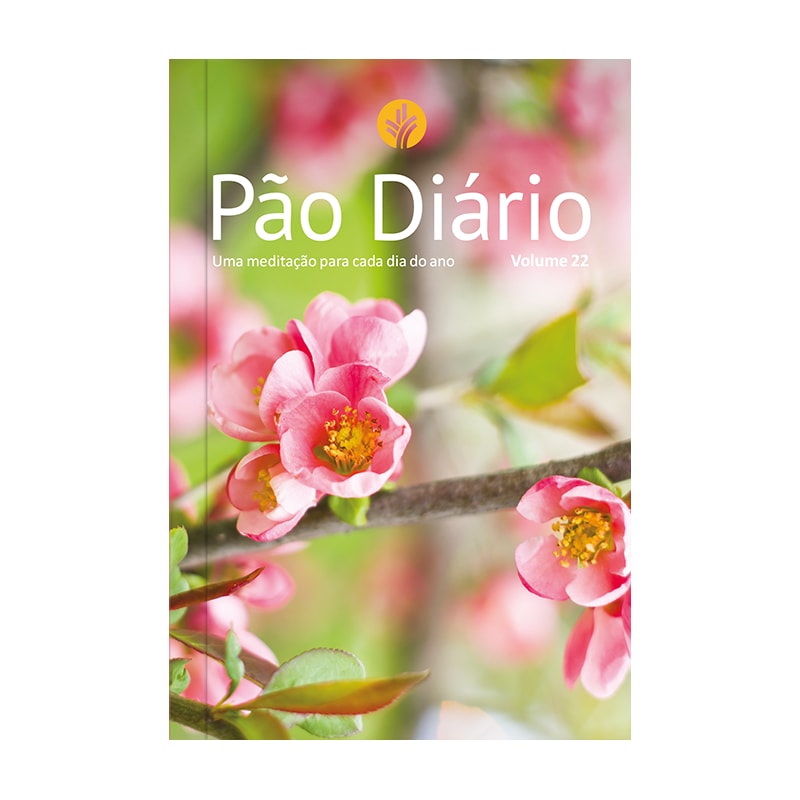 PÃO DIÁRIO VOL.22 - FEMININO - 365 MEDITAÇÕES
