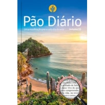 PÃO DIÁRIO VOL. 23 - LETRA GIGANTE PAISAGEM