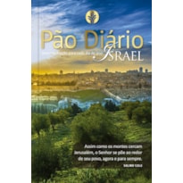 PÃO DIÁRIO VOL 25 - ISRAEL