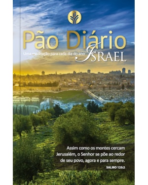 PÃO DIÁRIO VOL 25 - ISRAEL