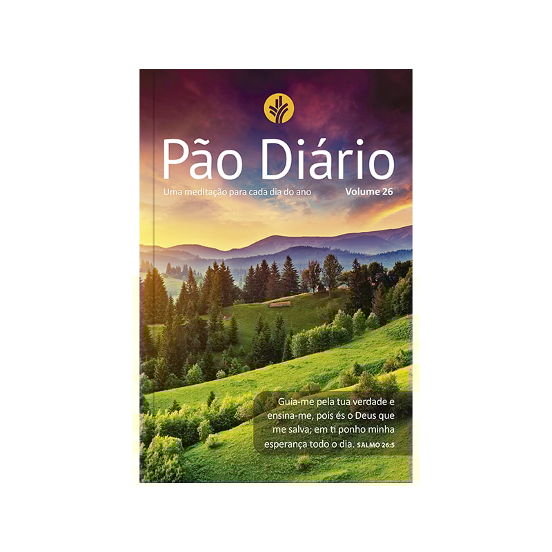 PÃO DIÁRIO VOL 26 - PAISAGEM - UMA MEDITAÇÃO PARA CADA DIA DO ANO