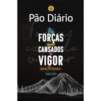 PÃO DIÁRIO VOL 26 - VIGOR - UMA MEDITAÇÃO PARA CADA DIA DO ANO