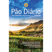 Pão Diário vol. 28 - Uma meditação para cada dia do ano- Paisagem