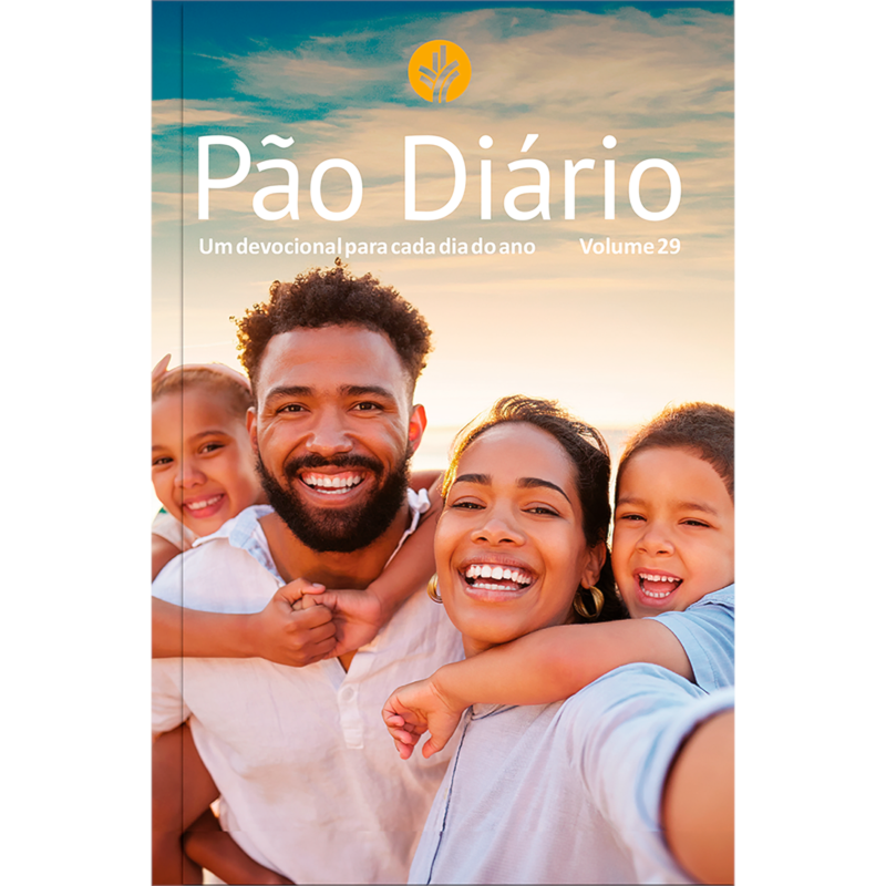 Pão Diário vol.29 - Letra grande - Família: Um devocional para cada dia do ano