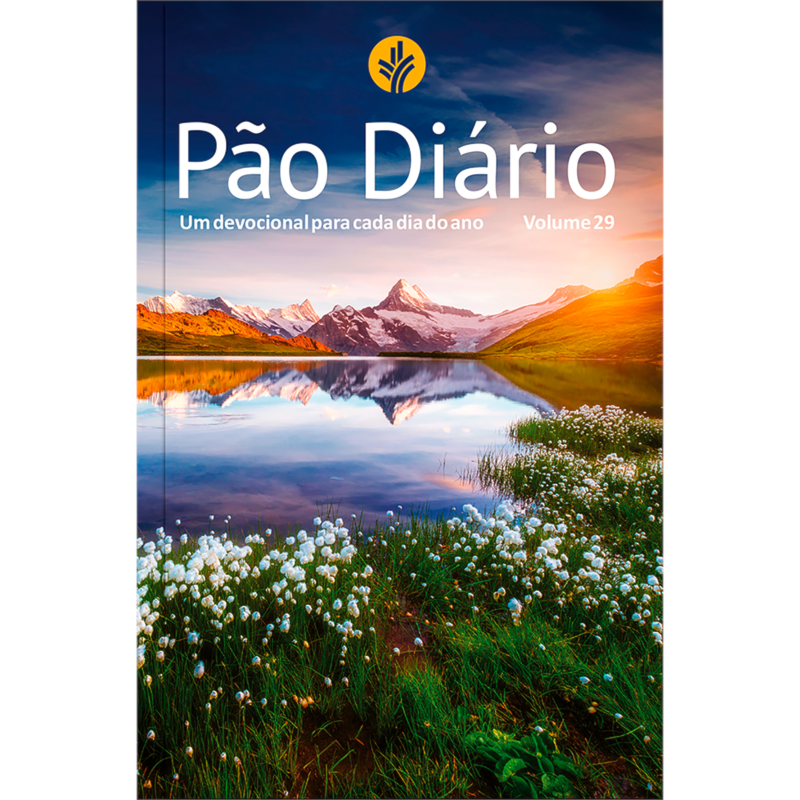 Pão Diário vol.29 letra grande - Paisagem: um devocional para cada dia do ano