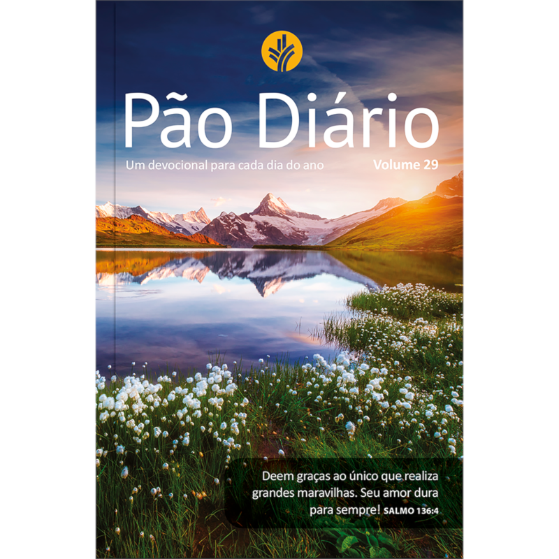 Pão Diário vol 29 - Paisagem: um devocional para cada dia do ano