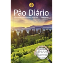 PÃO DIÁRIO VOLUME 26 - LETRA GRANDE - PAISAGEM - UMA MEDITAÇÃO PARA CADA DIA DO ANO
