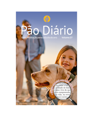 PÃO DIÁRIO VOLUME 27 LETRA GIGANTE FAMÍIA: UMA MEDITAÇÃO PARA CADA DIA DO ANO