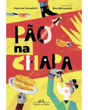 Pão na chapa