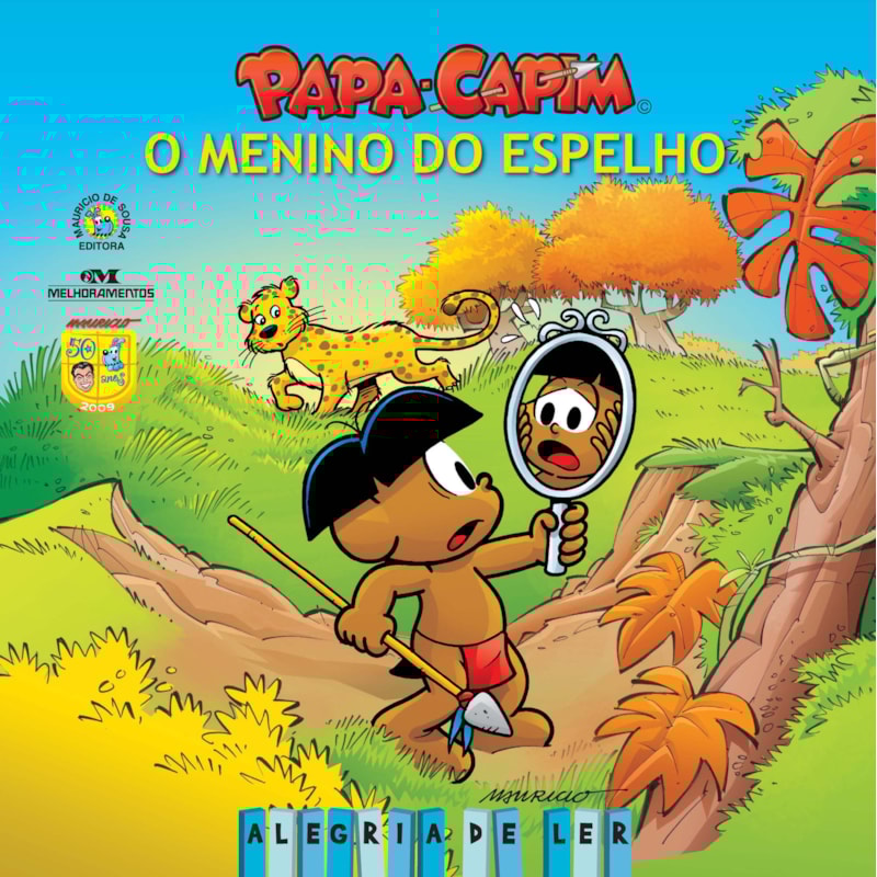 PAPA-CAPIM - O MENINO DO ESPELHO