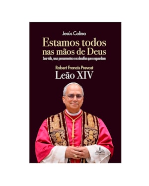 PAPA LEÃO XIV - ESTAMOS TODOS NAS MÃOS DE DEUS: SUA VIDA, SEUS PENSAMENTOS E OS DESAFIOS QUE O AGUARDAM