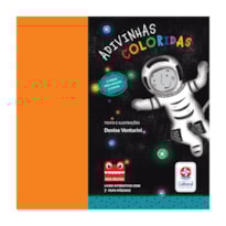 PAPA-PÁGINAS - ADIVINHAS COLORIDAS - LIVRO INTERATIVO COM 7 MARCADORES DE PÁGINA QUE COMPLETAM A HISTÓRIA E QR CODES PARA VÍDEOS MUSICAIS