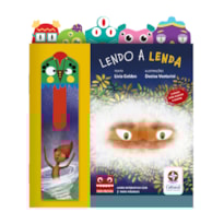 PAPA-PÁGINAS - LENDO A LENDA - LIVRO INTERATIVO COM 7 MARCADORES DE PÁGINA QUE COMPLETAM A HISTÓRIA E QR CODES PARA VÍDEOS MUSICAIS