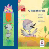 PAPA-PÁGINAS - O PATINHO FEIO - LIVRO INTERATIVO COM 12 MARCADORES DE PÁGINA QUE COMPLETAM A HISTÓRIA