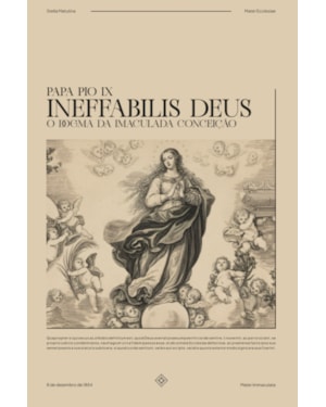 PAPA PIO IX: INEFFABILIS DEUS
