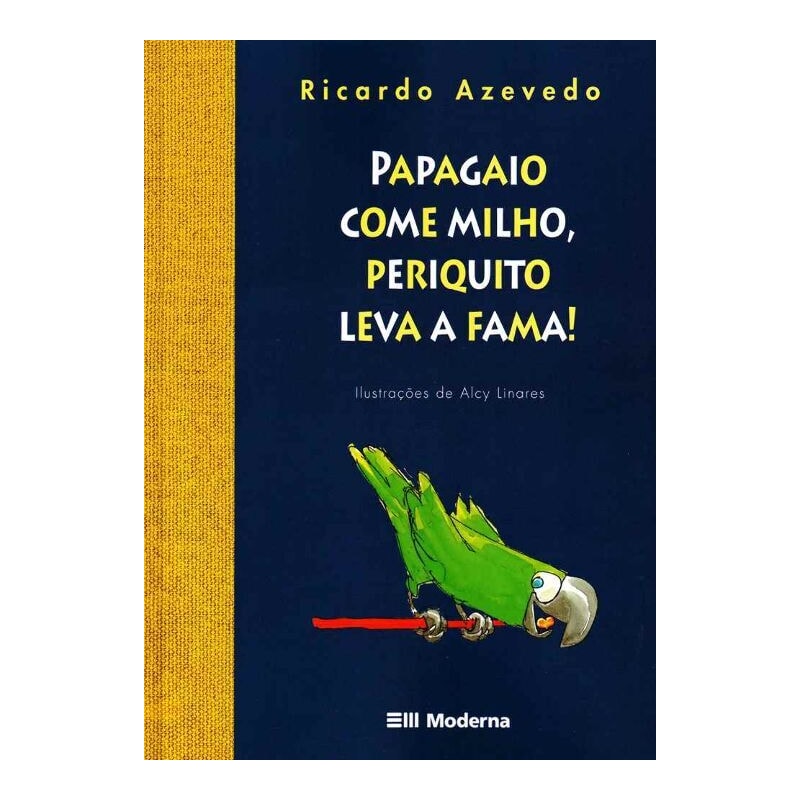 PAPAGAIO COME MILHO, PERIQUITO LEVA A FAMA!