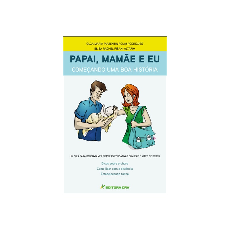 PAPAI, MAMÃE E EU COMEÇANDO UMA BOA HISTÓRIA