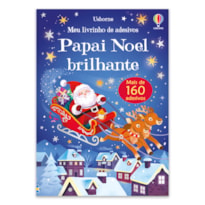 PAPAI NOEL BRILHANTE: MEU LIVRINHO DE ADESIVOS