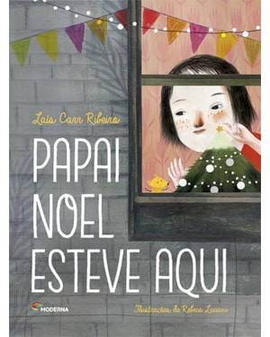 Papai Noel esteve aqui