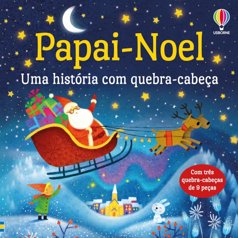 PAPAI NOEL: UMA HISTÓRIA COM QUEBRA-CABEÇA