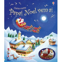 PAPAI NOEL VEM AÍ : CORRE-CORRE