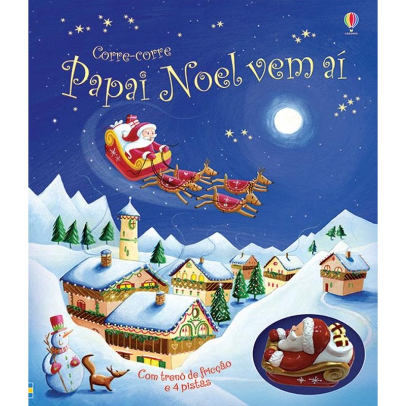 PAPAI NOEL VEM AÍ : CORRE-CORRE