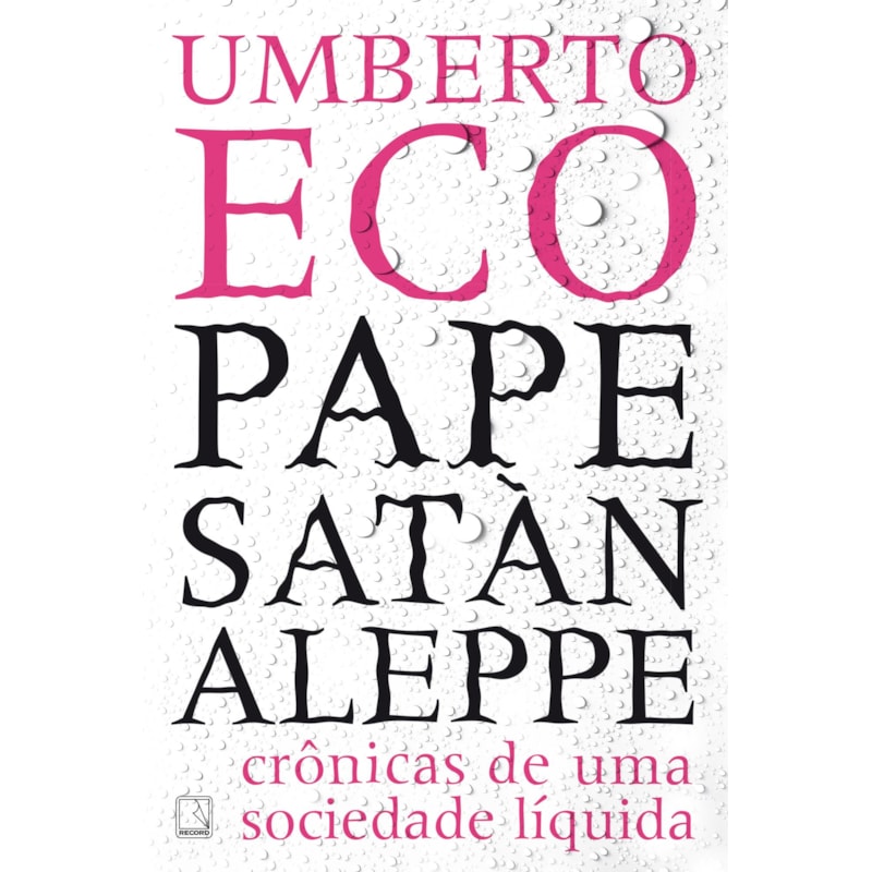 PAPE SATÀN ALEPPE