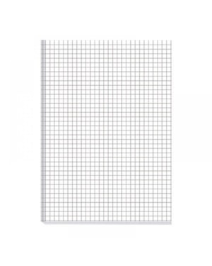 PAPEL ALMAÇO QUADRICULADO 1CMX1CM PACOTE COM 10 FOLHAS