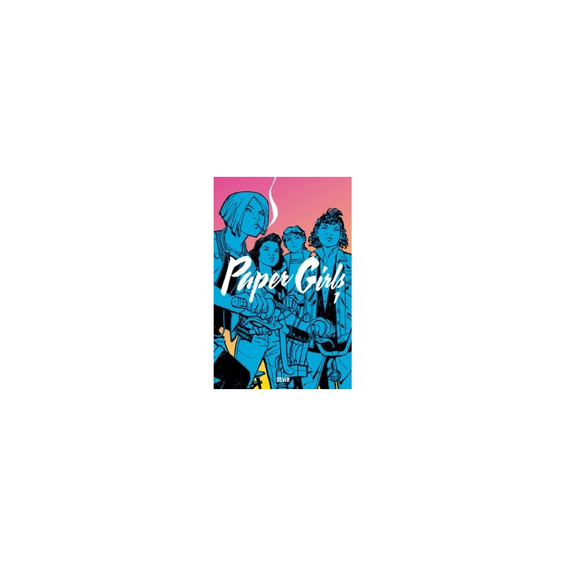 Paper Girls volume 1 - reimpressão