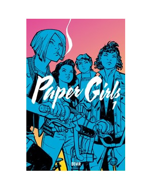 Paper Girls volume 1 - reimpressão