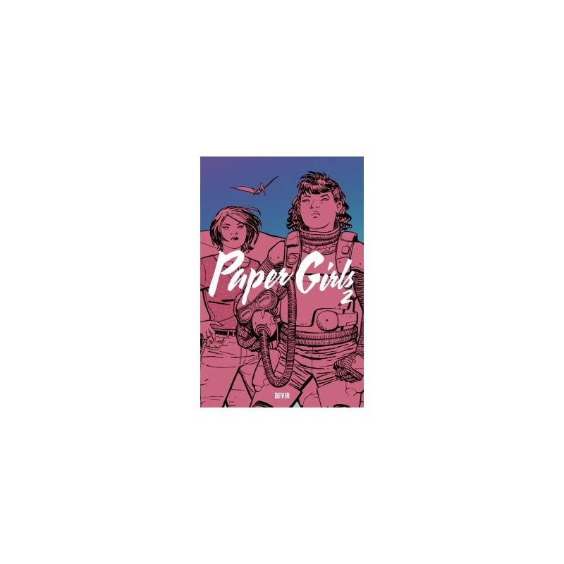 Paper Girls volume 2 - reimpressão