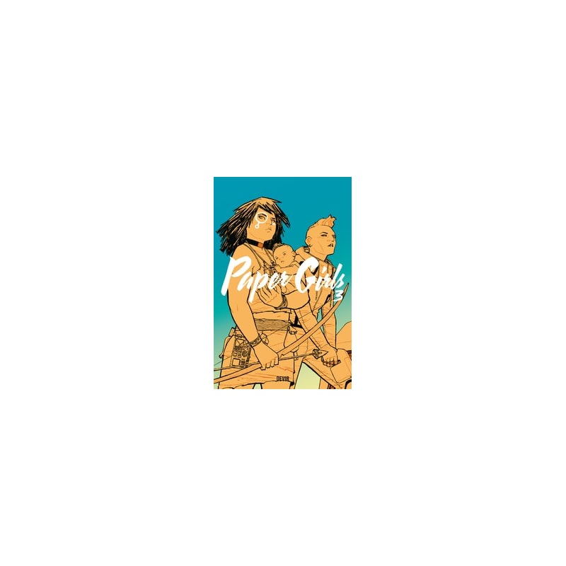 Paper Girls volume 3 - reimpressão