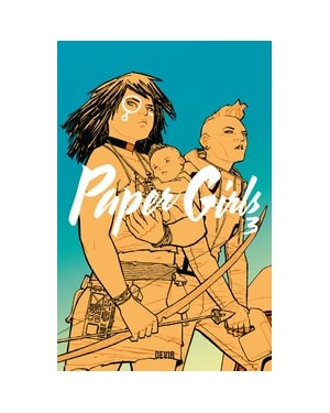 Paper Girls volume 3 - reimpressão