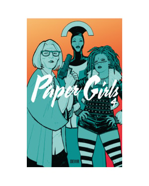 Paper Girls volume 4 - reimpressão