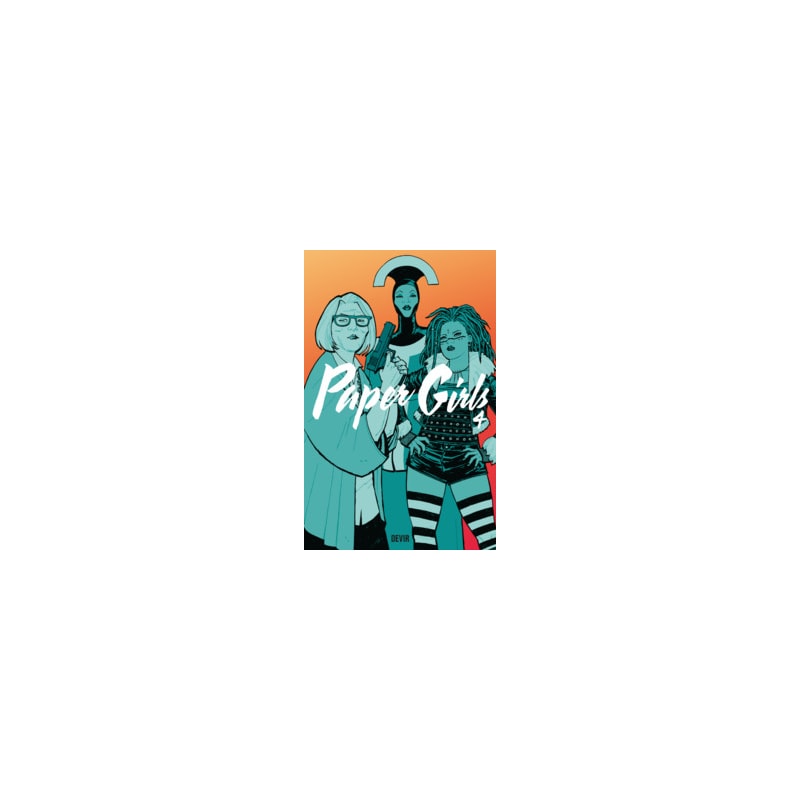 Paper Girls volume 4 - reimpressão