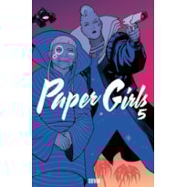 Paper Girls volume 5 - reimpressão