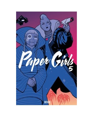 Paper Girls volume 5 - reimpressão