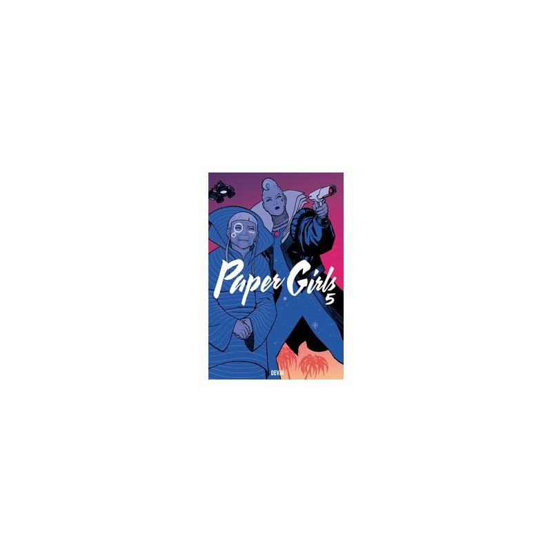 Paper Girls volume 5 - reimpressão