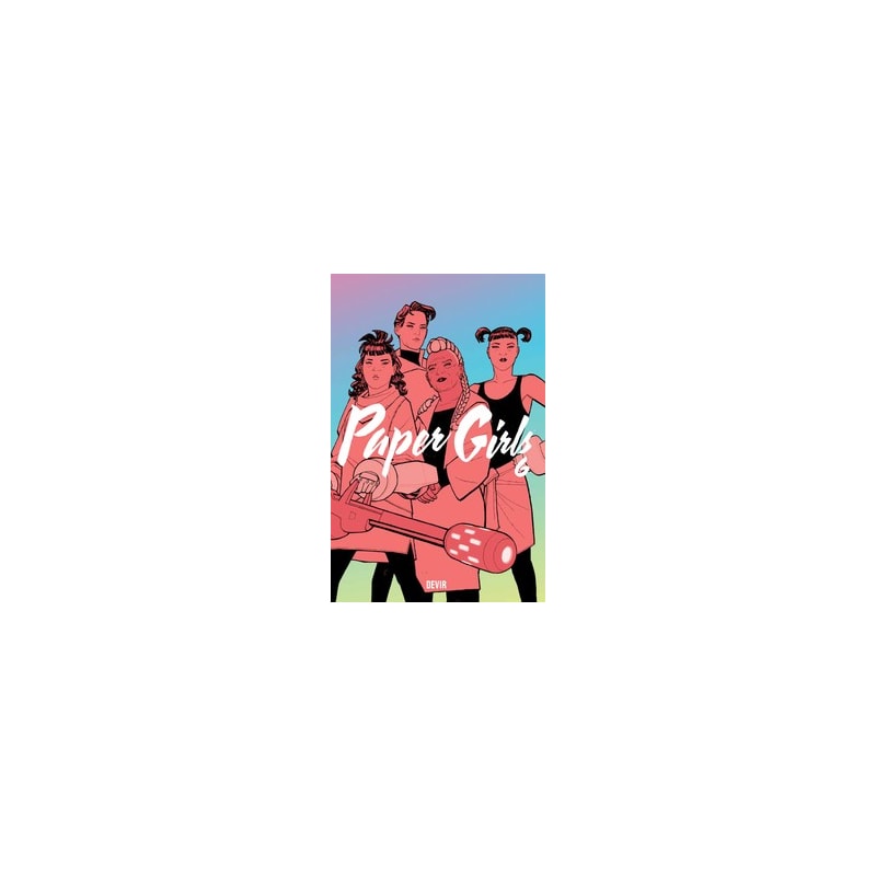 Paper Girls volume 6 - reimpressão