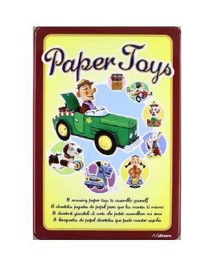 Paper toys