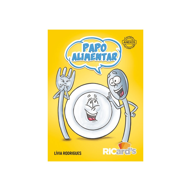 Papo alimentar: 100 Cards para conversar sobre a alimentação