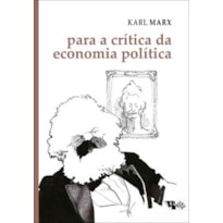 Para a crítica da economia política