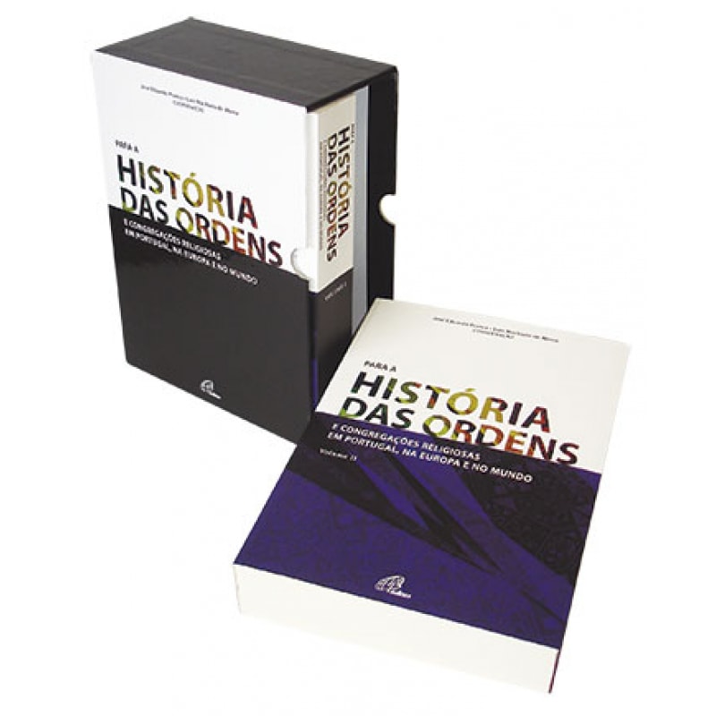 PARA A HISTORIA DAS ORDENS E CONGREGACOES RELIGIOSAS - 2 VOLUMES
