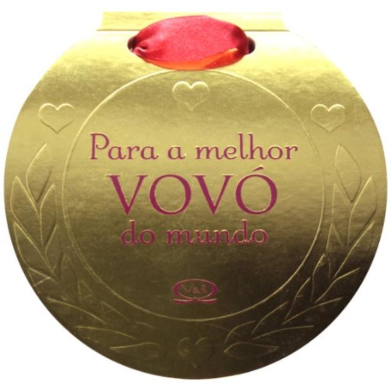 PARA A MELHOR VOVÓ DO MUNDO