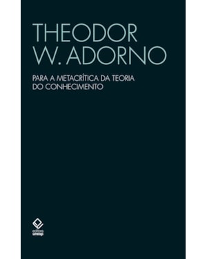 PARA A METACRÍTICA DA TEORIA DO CONHECIMENTO: ESTUDOS SOBRE HUSSERL E AS ANTINOMIAS FENOMENOLÓGICAS
