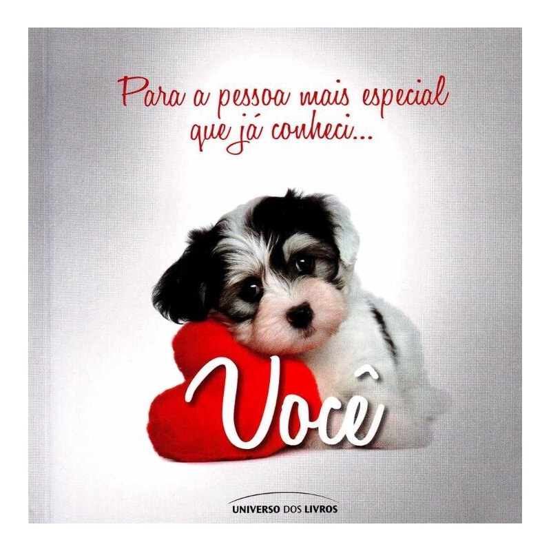 PARA A PESSOA MAIS ESPECIAL QUE JA CONHECI VOCE - 1ª
